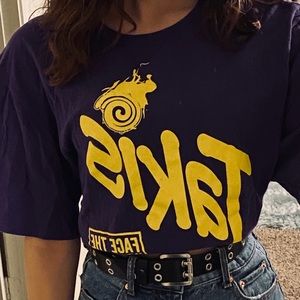 takis purple crop top